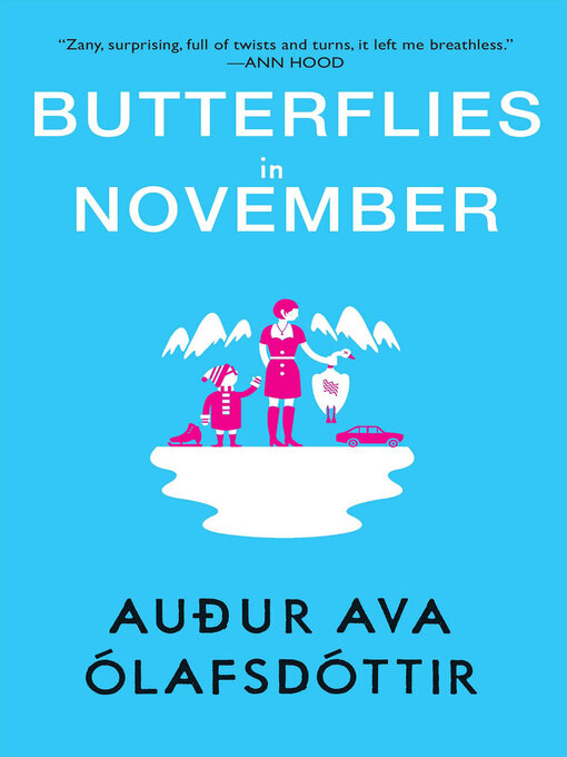 Cover image for Butterflies in November